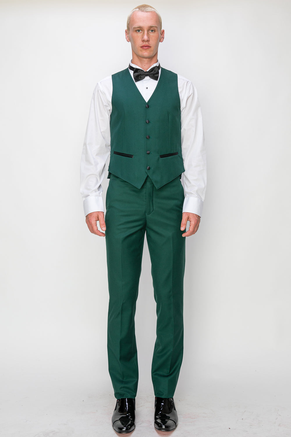 3 Piece Slim Fit Tuxedo - Green (1874511)