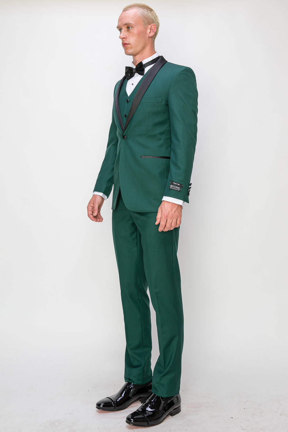 3 Piece Slim Fit Tuxedo - Green (1874511)