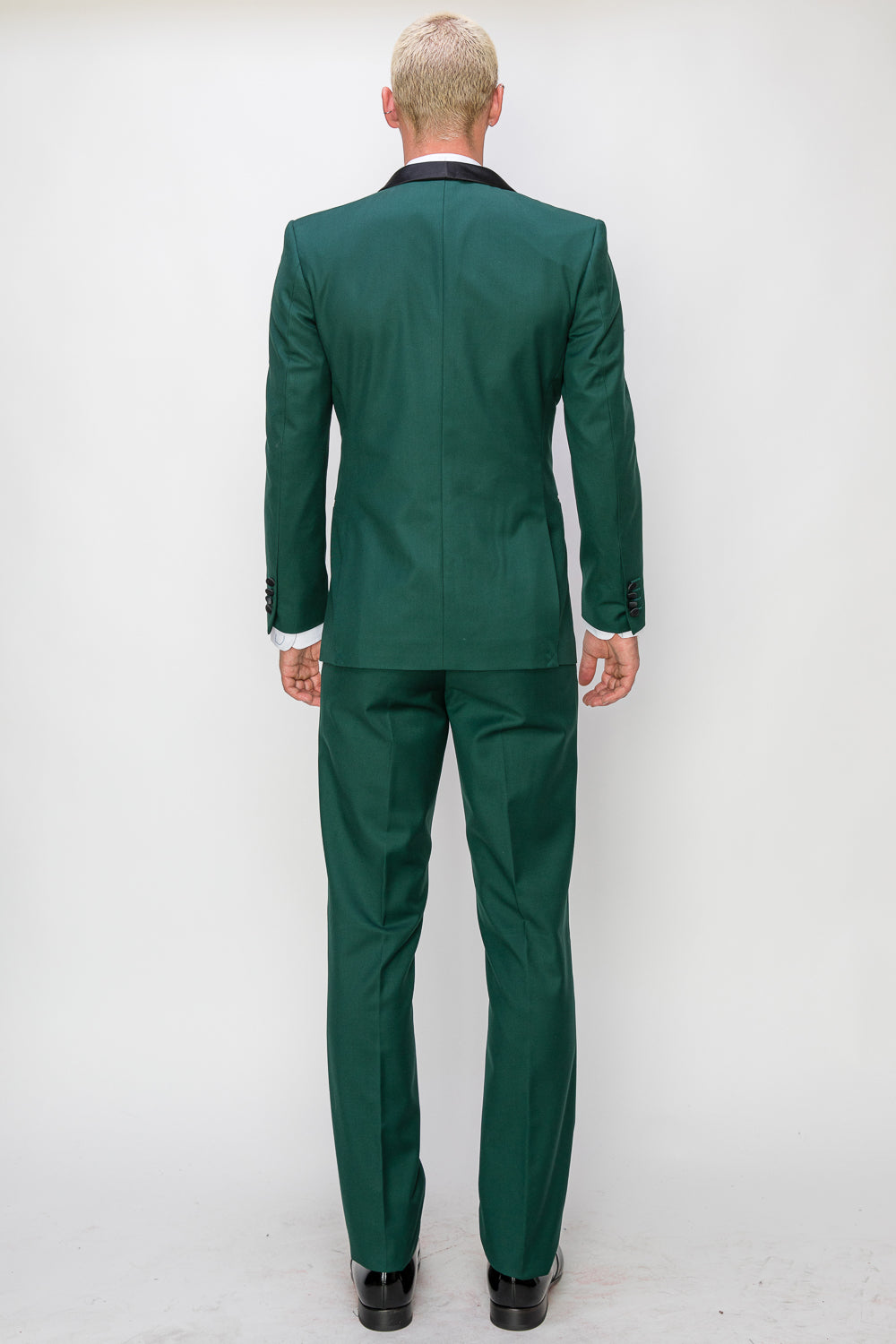 3 Piece Slim Fit Tuxedo - Green (1874511)