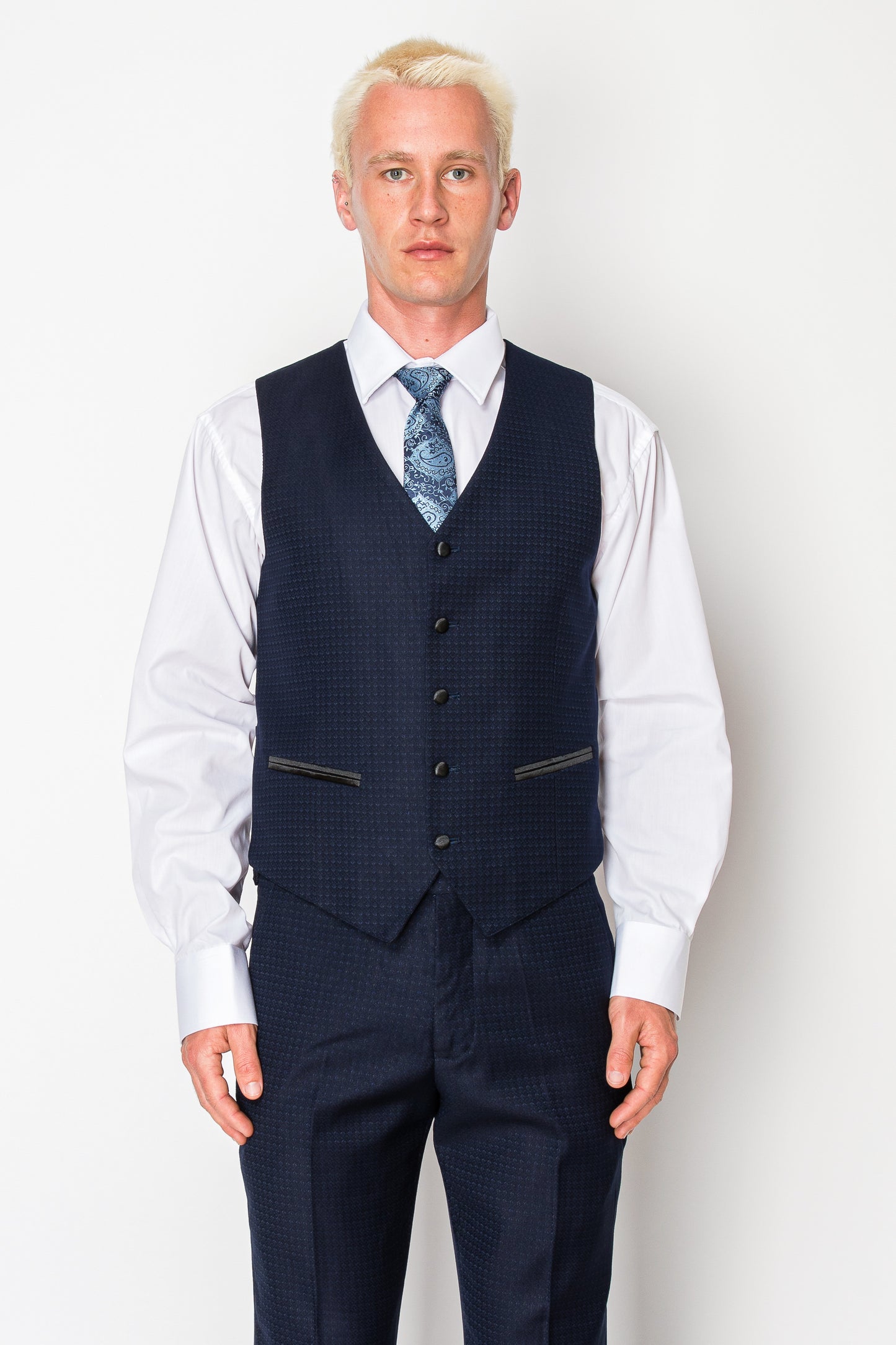 3 Piece Slim Fit Tuxedo - Navy (1560802)