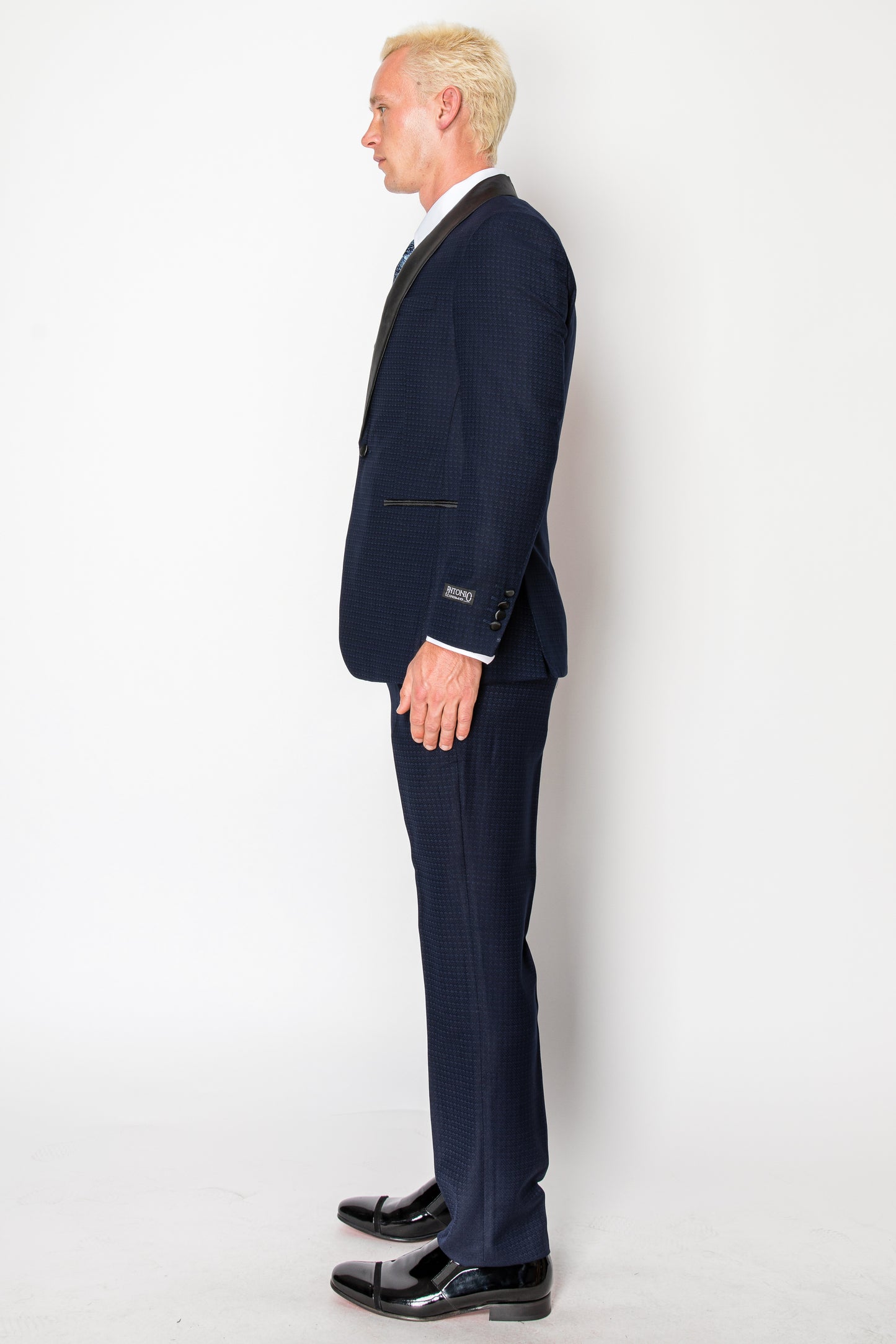 3 Piece Slim Fit Tuxedo - Navy (1560802)
