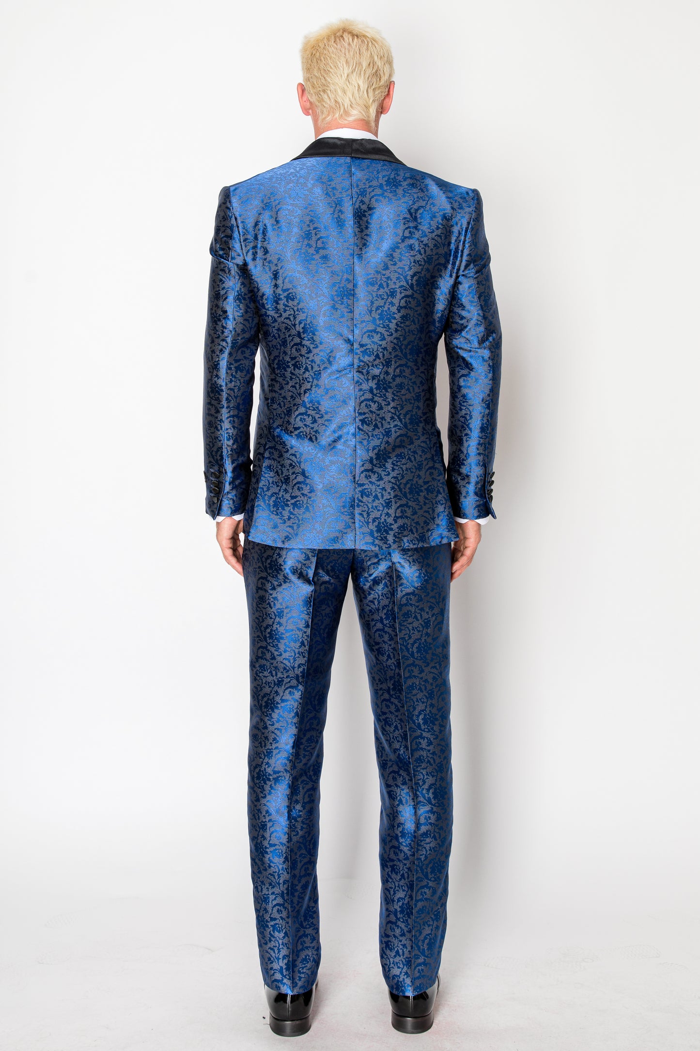 3 Piece Slim Fit Tuxedo - Blue (1803304)